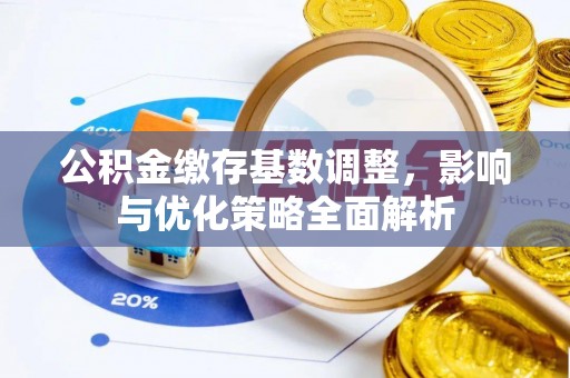 生活公积金缴存基数调整，影响与优化策略全面解析