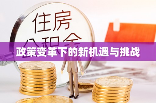 生活政策变革下的新机遇与挑战