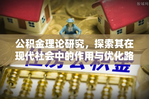 生活公积金理论研究，探索其在现代社会中的作用与优化路径