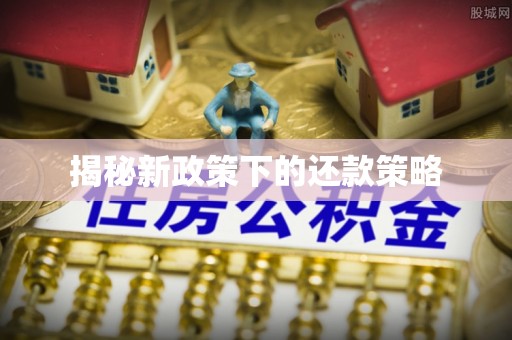 生活揭秘新政策下的还款策略