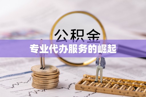 生活专业代办服务的崛起