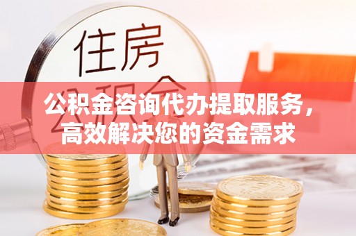 生活公积金咨询代办提取服务，高效解决您的资金需求
