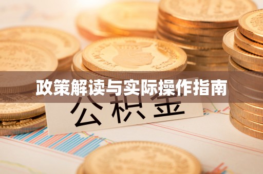 生活政策解读与实际操作指南