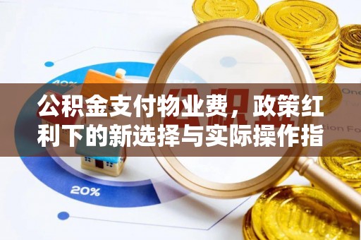 生活公积金支付物业费，政策红利下的新选择与实际操作指南