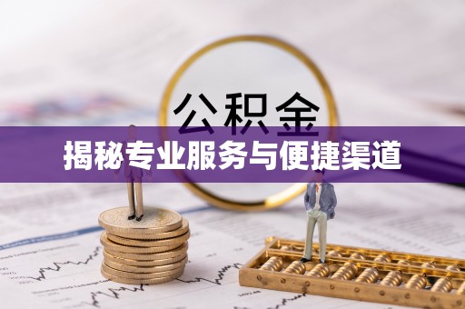 生活揭秘专业服务与便捷渠道