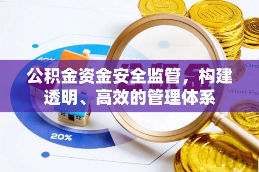生活公积金资金安全监管，构建透明、高效的管理体系