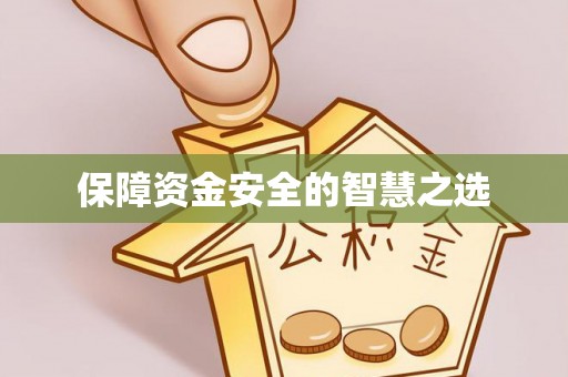 生活保障资金安全的智慧之选