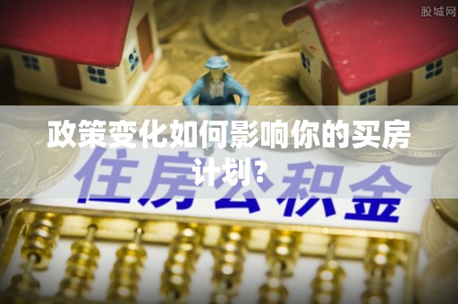 生活政策变化如何影响你的买房计划？