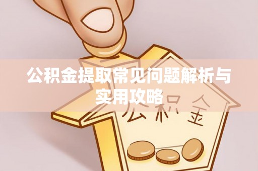 生活公积金提取常见问题解析与实用攻略