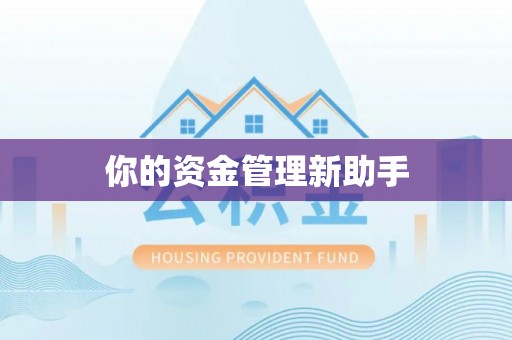 生活你的资金管理新助手