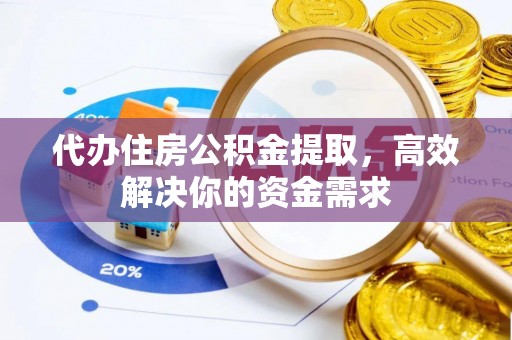 生活代办住房公积金提取，高效解决你的资金需求