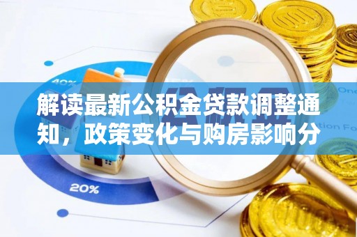 生活解读最新公积金贷款调整通知，政策变化与购房影响分析